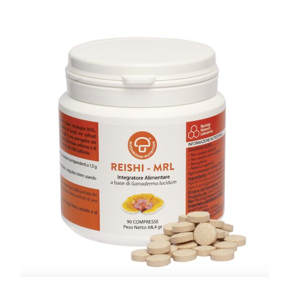 Reishi Ycology Research Laboratories 90 Compresse | Acquista Online su Farmaclick