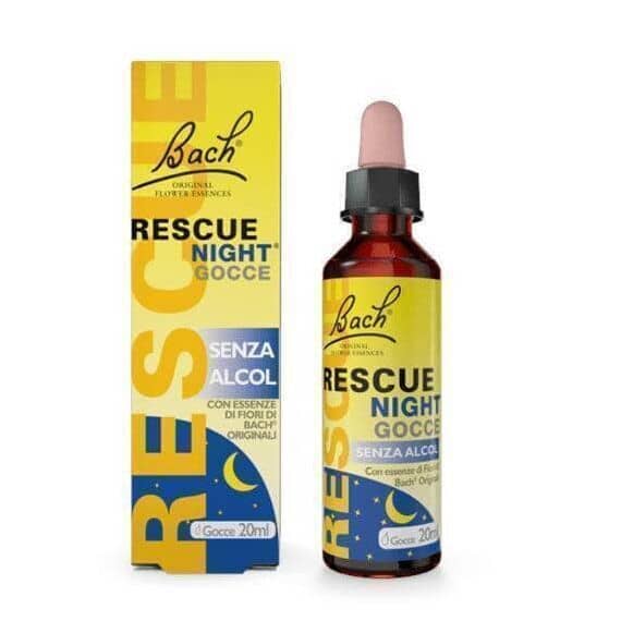 Rescue Original Night Senza Alcol Gocce 20 Ml | Acquista Online su Farmaclick