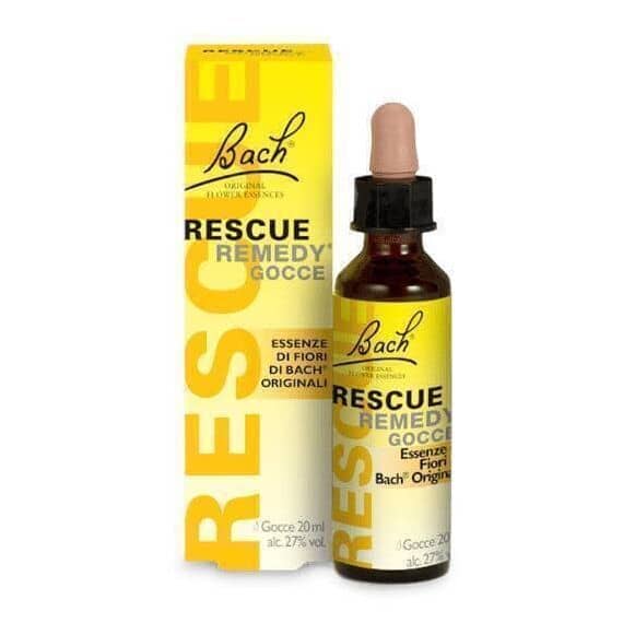 Rescue Remedy Gocce Original Fiori di Bach 20 Ml | Acquista Online su Farmaclick