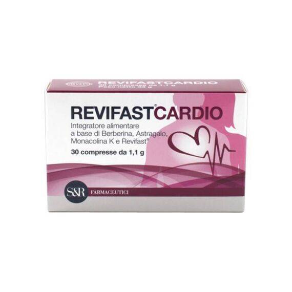 Revifastcardio Integratore per il Benessere Cardiovascolare e il Colesterolo 30 Compresse | Acquista Online su Farmaclick