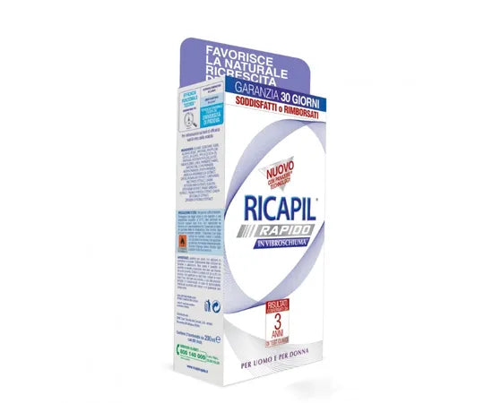 Ricapil Rapido Shampoo Anticaduta 200Ml