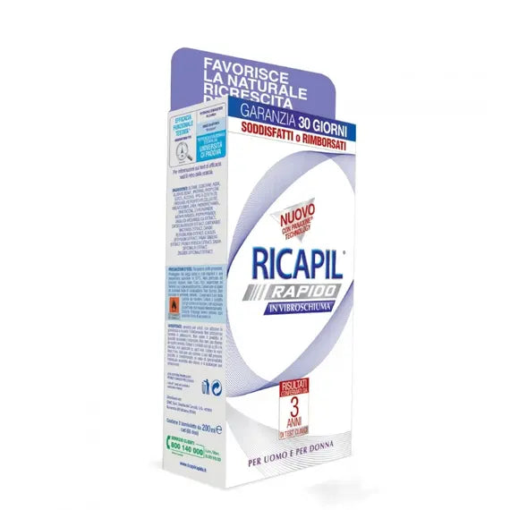 Ricapil Rapido Shampoo Anticaduta 200ml | Acquista Online su Farmaclick