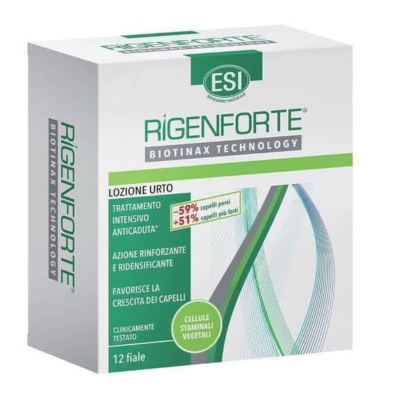 Esi Rigenforte Lozione Urto 12 Fiale da 10 Ml | Acquista Online su Farmaclick