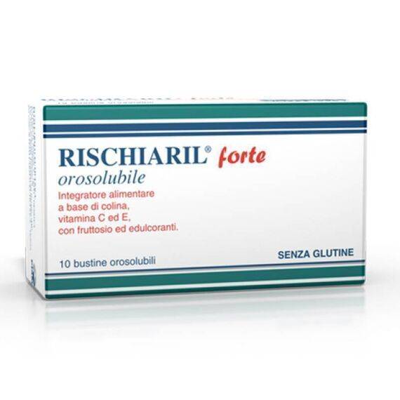 Rischiaril Forte 10 Bustine | Acquista Online su Farmaclick