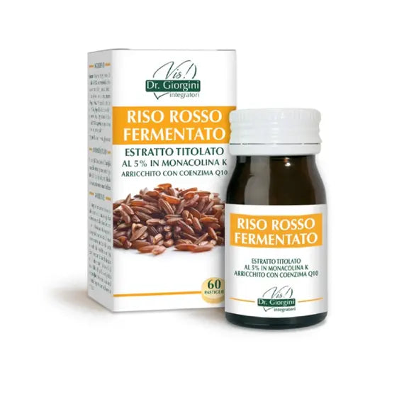 Dr. Giorgini Riso Rosso Fermentato 60 Pastiglie | Acquista Online su Farmaclick