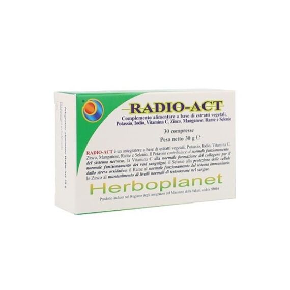 Radio Act 30g 30cpr | Acquista Online su Farmaclick