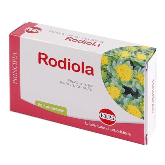 Rodiola Estr Sec 60cpr 22,2g K | Acquista Online su Farmaclick