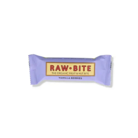Raw Bite Vaniglia Frutti Rossi | Acquista Online su Farmaclick