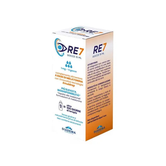 Re7 Gocce 15 Ml | Acquista Online su Farmaclick