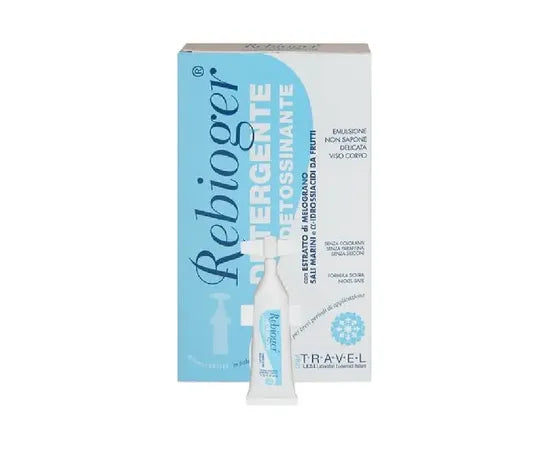 Rebioger Detergente 50 Ml 5 Fiale