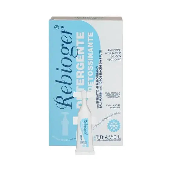 Rebioger Detergente 50 Ml 5 Fiale | Acquista Online su Farmaclick