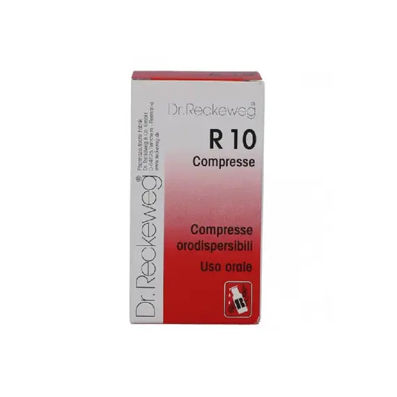 Reckeweg R 10 100 Compresse | Acquista Online su Farmaclick