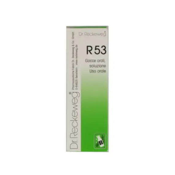 Reckeweg R53 Gocce 22 Ml | Acquista Online su Farmaclick
