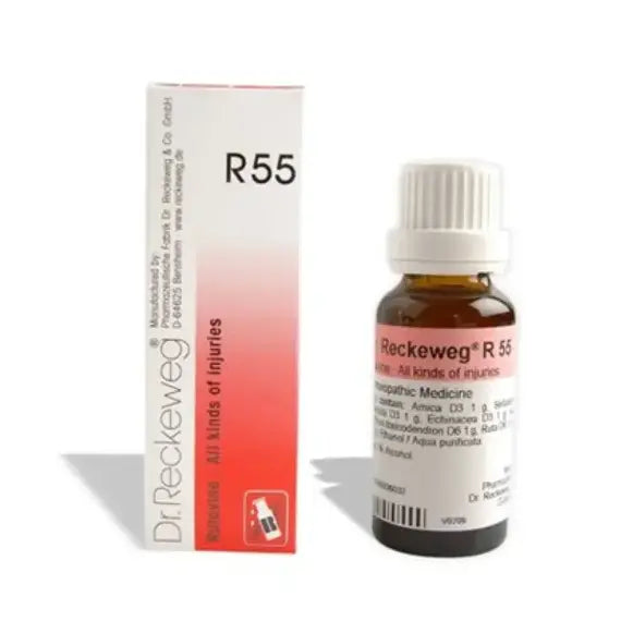 Reckeweg R55 Gocce 22 Ml | Acquista Online su Farmaclick