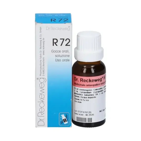 Reckeweg R72 Gocce 22 Ml | Acquista Online su Farmaclick