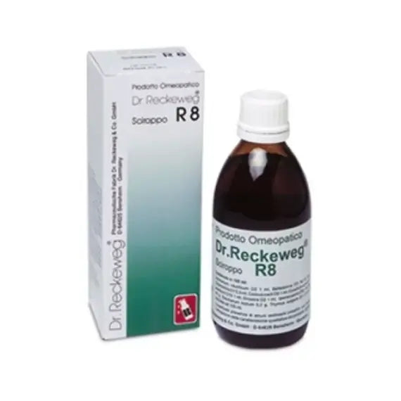 Reckeweg R8 Sciroppo 150 Ml | Acquista Online su Farmaclick