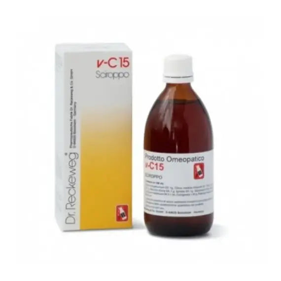 Reckeweg Vc15 Sciroppo 250 Ml | Acquista Online su Farmaclick