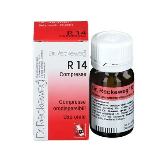 Reckweg R 14 100 Compresse | Acquista Online su Farmaclick