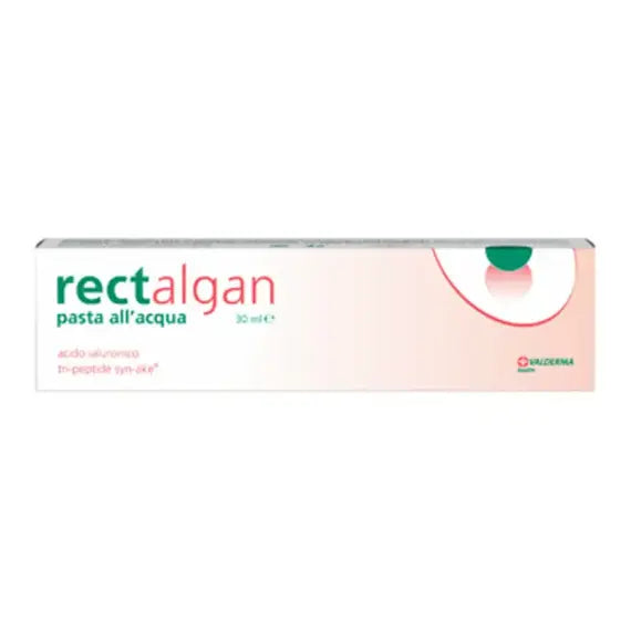 Rectalgan Valderma Pasta Acqua 30 Ml | Acquista Online su Farmaclick