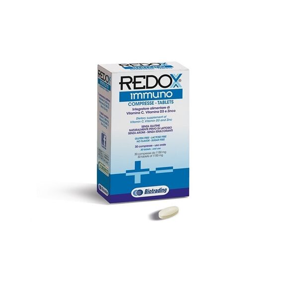 Redox Immuno 30cpr Biotrading | Acquista Online su Farmaclick
