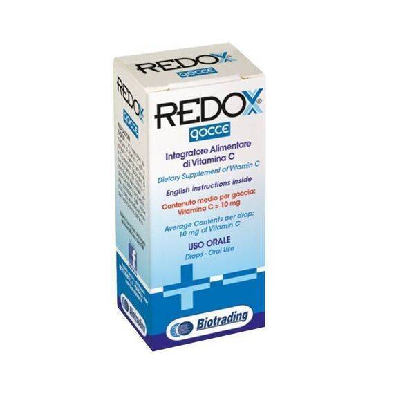 Redox Integratore di Vitamina C 15ml Gocce | Acquista Online su Farmaclick