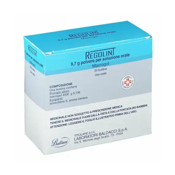 Regolint Polvere per Soluzione Orale 20 Bustine | Acquista Online su Farmaclick
