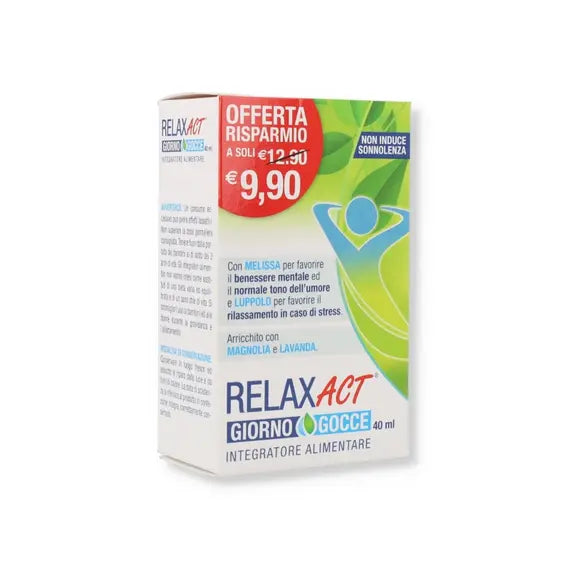 Relax Act Giorno Gocce 40 Ml | Acquista Online su Farmaclick