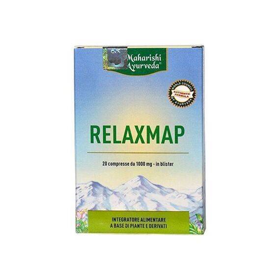 Relaxmap Integratore Alimentare per Calma e Rilassamento 20 Compresse | Acquista Online su Farmaclick