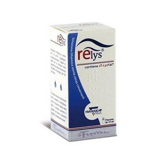 Relys Multidose 10 Ml Soluzione Oftalmica Senza Conservanti | Acquista Online su Farmaclick