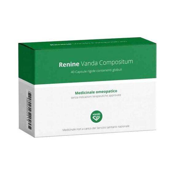 Renine Vanda Compositum 40 Compresse Integratore Alimentare Omeopatico | Acquista Online su Farmaclick