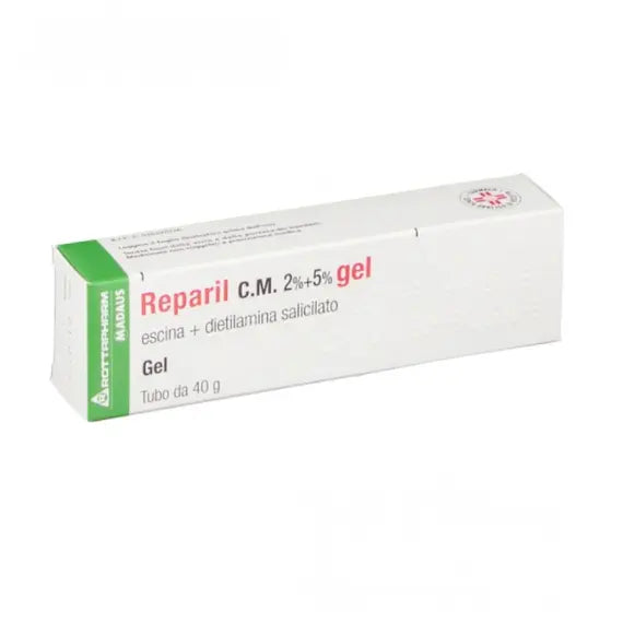 Reparil Gel 40 Grammi 2% + 5% | Acquista Online su Farmaclick