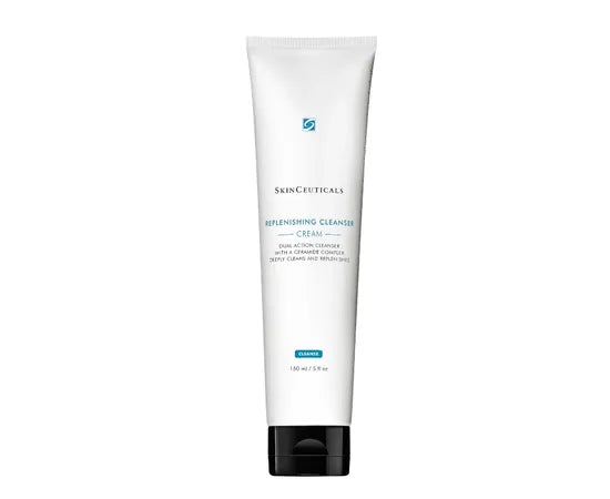 Skinceuticals Cleanse Replenishing Cleanser, doppelt wirkende Gesichtsreinigungscreme, 150 ml