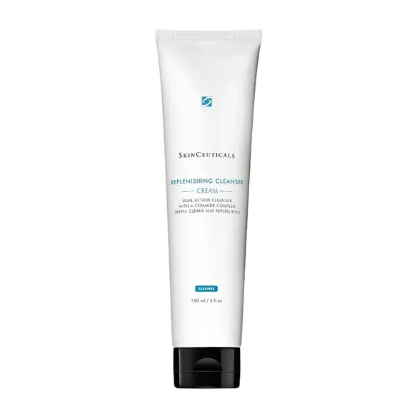 Skinceuticals Cleanse Replenishing Cleanser Cream Detergente Viso Doppia Azione 150 Ml | Acquista Online su Farmaclick