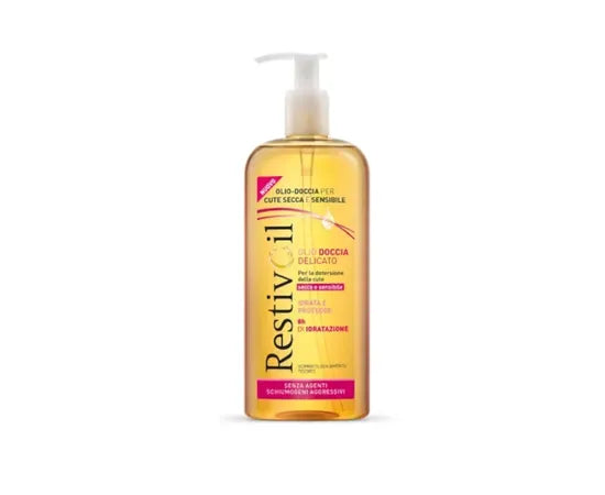 Restivoil Olio Doccia Delicato Detergente Corpo 400 Ml