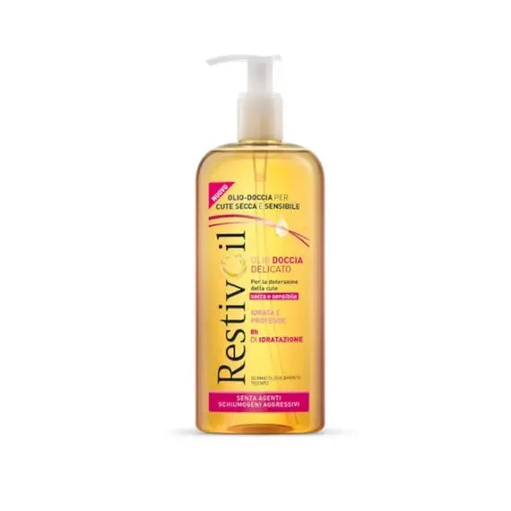 Restivoil Olio Doccia Delicato Detergente Corpo 400 Ml | Acquista Online su Farmaclick