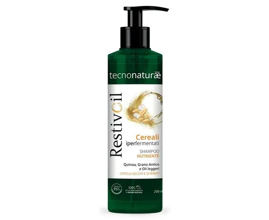 Restivoil Tecnonaturae Shampoo Nutriente Cereali 250 Ml