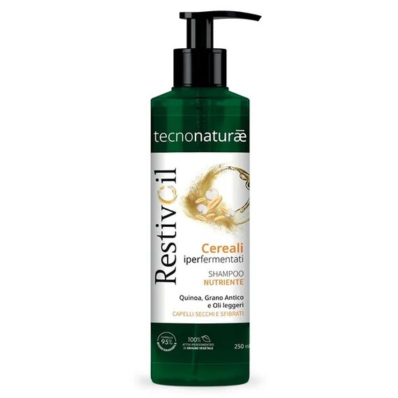 Restivoil Tecnonaturae Shampoo Nutriente Cereali 250 Ml | Acquista Online su Farmaclick