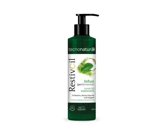 Restivoil Tecnonaturae Shampoo Purificante Capelli Grassi E Appesantiti 250 Ml
