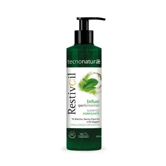 Restivoil Tecnonaturae Shampoo Purificante Capelli Grassi e Appesantiti 250 Ml | Acquista Online su Farmaclick