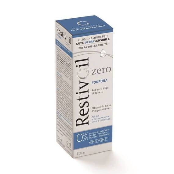 Restivoil Zero Forfora Olio Shampoo per Cute Ultra Sensibile 150 Ml | Acquista Online su Farmaclick