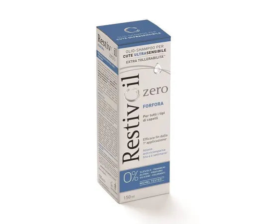Restivoil Zero Forfora Olio Shampoo Per Cute Ultra Sensibile 150 Ml
