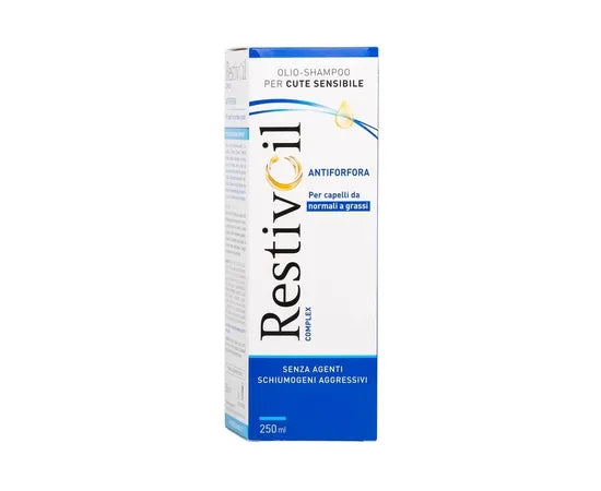 Restivoil Complex Olio Shampoo Cute Sensibile Antiforfora 250 Ml