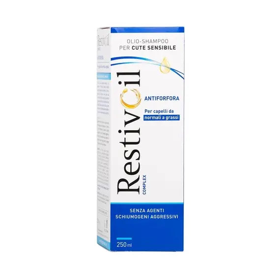 Restivoil Complex Olio Shampoo Cute Sensibile Antiforfora 250 Ml | Acquista Online su Farmaclick