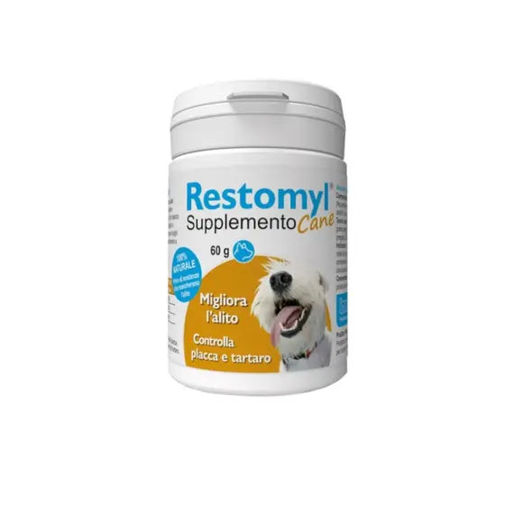 Restomyl Supplemento Cane Flaconcino 60 G | Acquista Online su Farmaclick