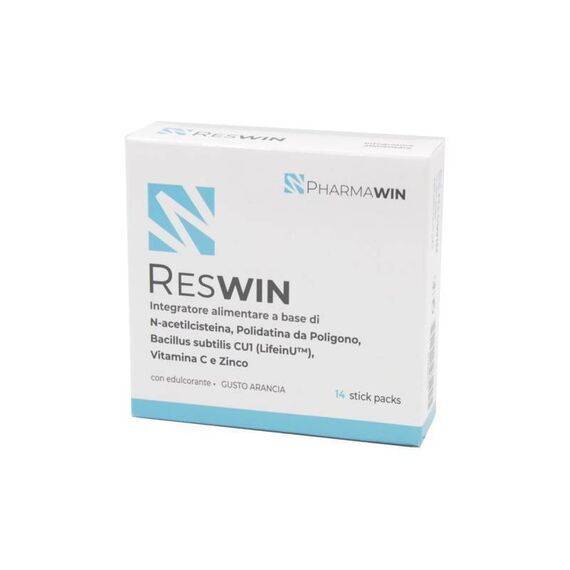 Reswin 14 Stick Packs | Acquista Online su Farmaclick