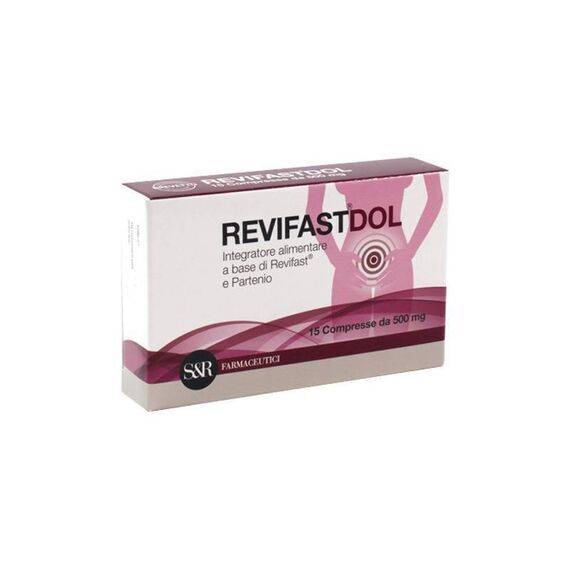 Revifastdol Integratore per i Disturbi del Ciclo Mestruale 15 Compresse | Acquista Online su Farmaclick