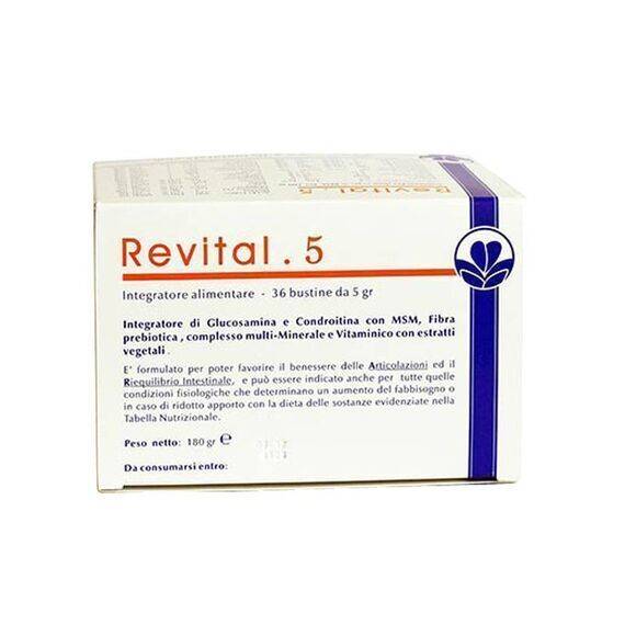 Revital 5 36 Bustine 5 G | Acquista Online su Farmaclick