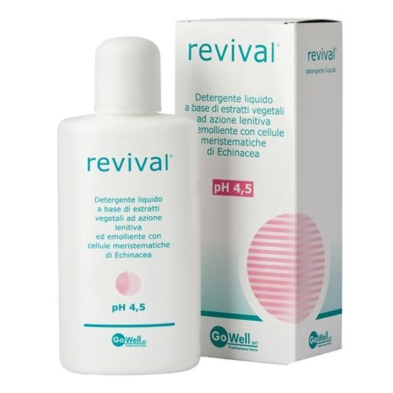 Gowell Revival Detergente Ph 4,5 250 Ml | Acquista Online su Farmaclick