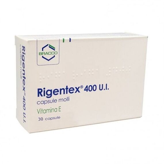 Rigentex 30 Capsule Molli 400 Ui | Acquista Online su Farmaclick