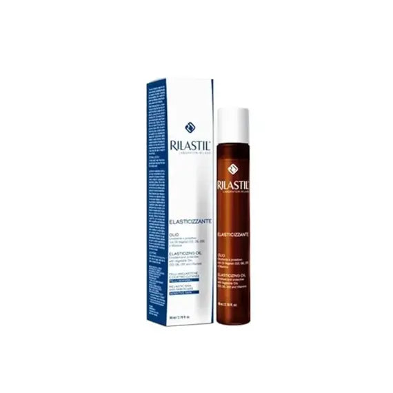 Rilastil Olio Elasticizzante Emolliente e Protettivo 80 Ml | Acquista Online su Farmaclick